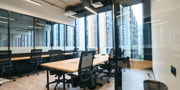 Reformas Integrales de Oficinas y Despachos Les Corts · Diseño y Planificación Espacios de Trabajo