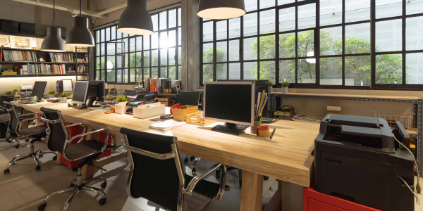 Reformas Integrales de Oficinas y Despachos Sant Martí · Optimización de Espacios de Trabajo