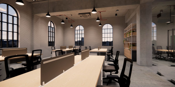Reformas Integrales de Oficinas y Despachos Sant Martí · Diseño de Espacios, Planos y Renders en 2D / 3D